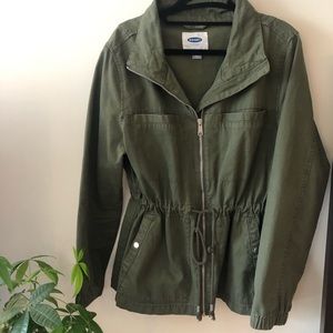 Green Twill Jacket